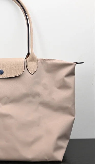 HOT Women Foldable hobo Bags Classics Lady Tote Bag Embroidered Shoulder Bags  Fashion Nylon Handbag Bag for travel