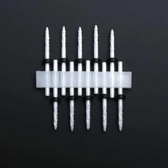 10pcs Ceramic Nail Drill Bits Set Milling Cutter for Manicure Drills Electric Nail Files Cuticle Remove Nail File Art Tools