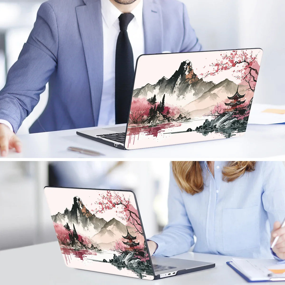 Unique Traditional Hard case for Macbook 2025 M4 A3240 Pro 14 16 M3 2024 M2 Air 13 A2681 Air 15 A2941 2023 Pro 13 A2338 M1 A2337
