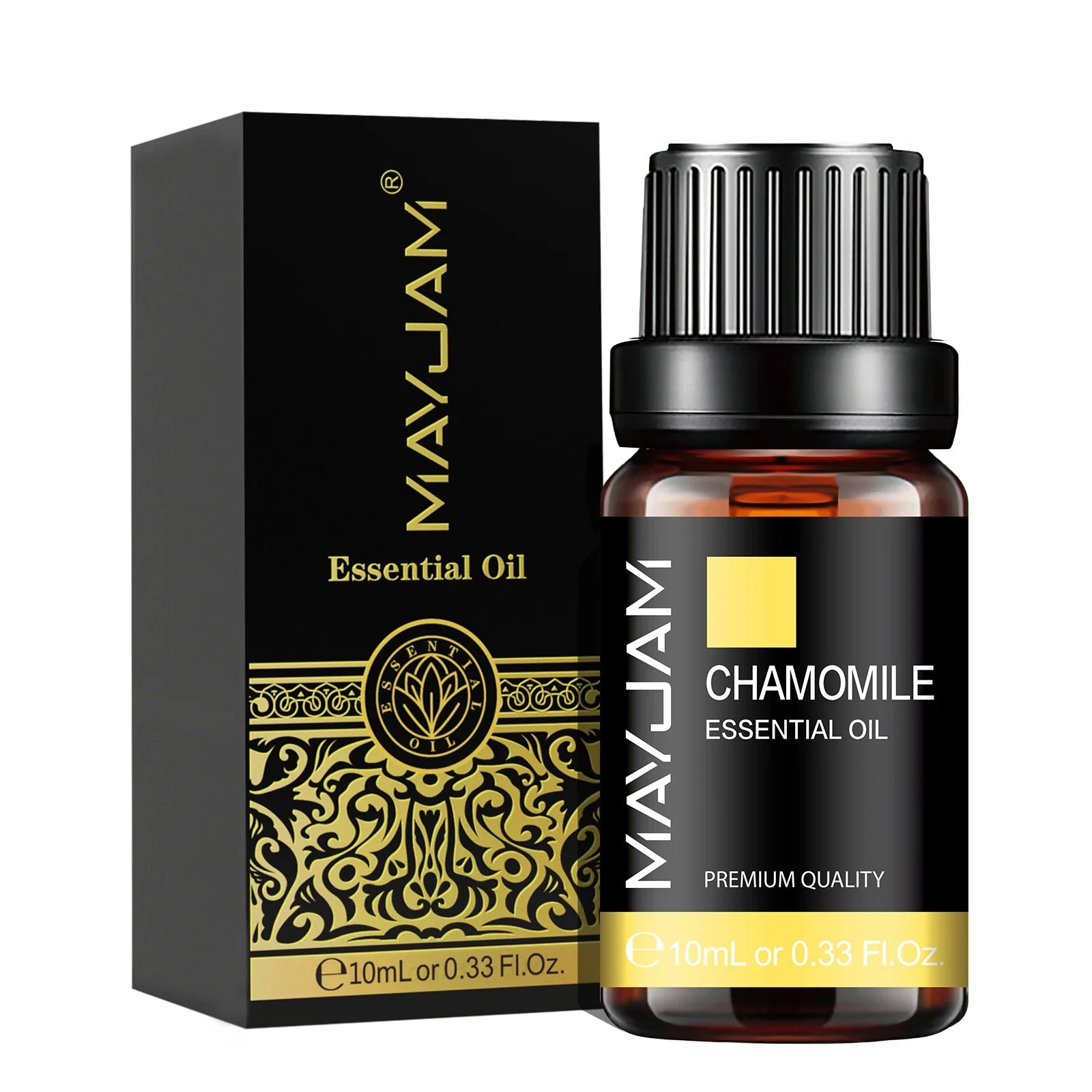 MAYJAM 10ML Lavender Lemongrass Jasmine Vanilla Eucalyptus Rose Lemon Essential Oil For Humidifier Diffuser Candle Making