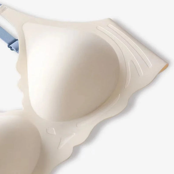 BH No Trace Top Women's Underwear No Steel Ring Pure Desire Comfortable Upper Support Sling Adjustable Beauty Back Bra for women
