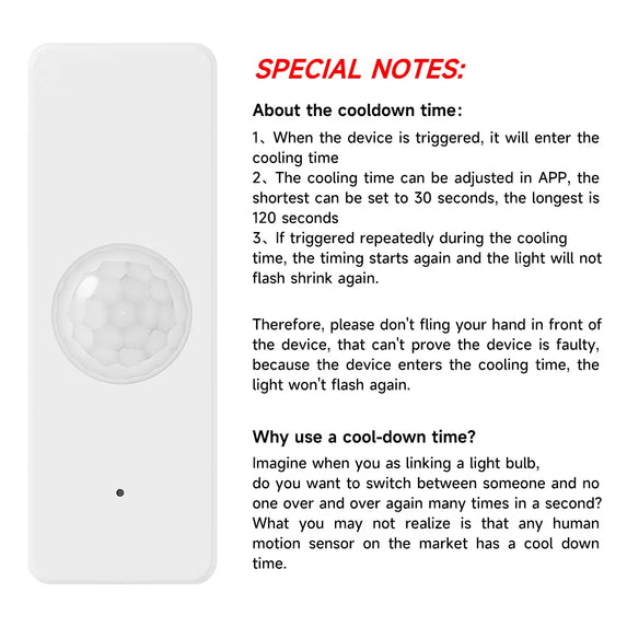 Tuya WiFi Zigbee PIR Motion Sensor Smart Home Human Body Infrared Detector Security Smart Life Works With Alexa Google Home