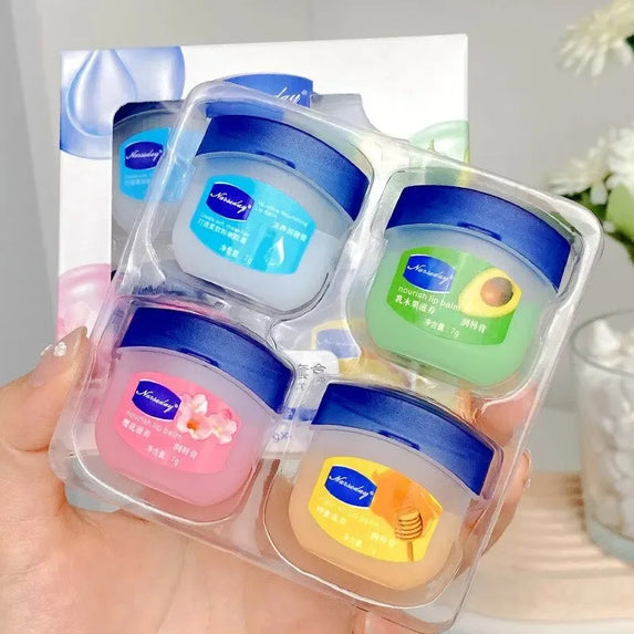 4/6/8 Boxes of Vaseline Lipstick To Remove Dead Skin Repair Lips Dry Refreshing No Odor Prevent Lips From Cracking Lip Care