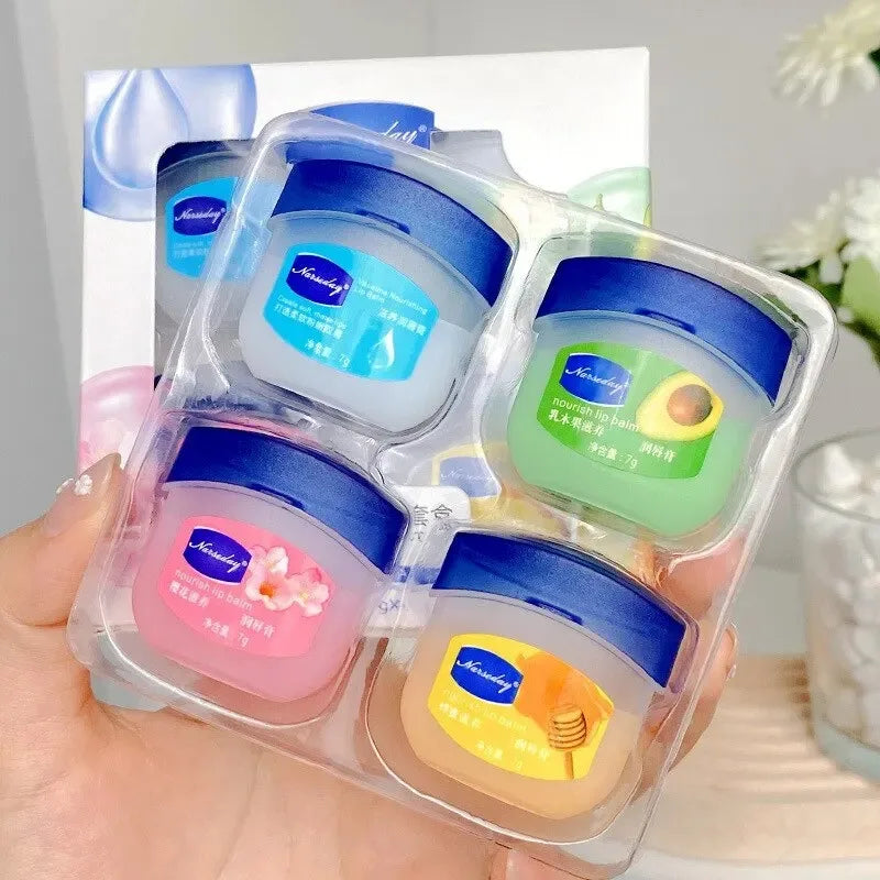 4/6/8 Boxes of Vaseline Lipstick To Remove Dead Skin Repair Lips Dry Refreshing No Odor Prevent Lips From Cracking Lip Care