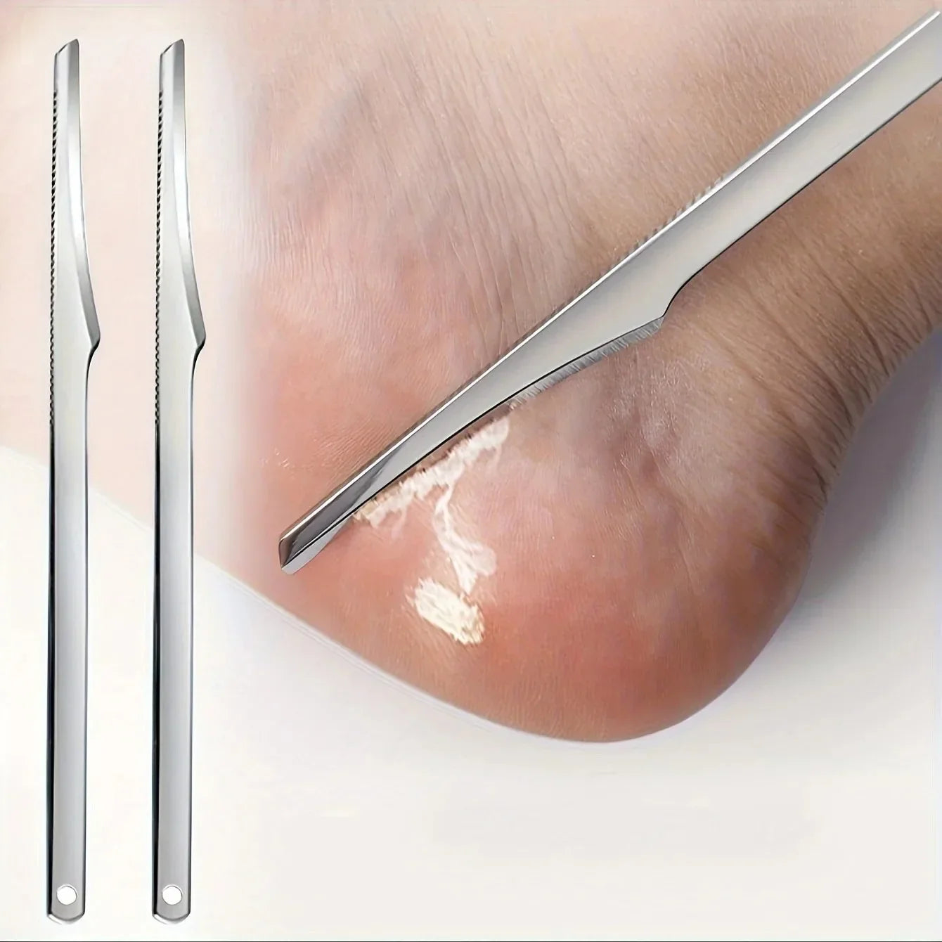 1/2/5pcs Manicure Pedicure Tool Toe Nail Shaver Feet Pedicure Knife Kit Foot Callus Rasp File Dead Skin Remover Scraper FootCare