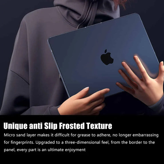 Ultra thin 2025 M4 Laptop Case For MacBook Air 13 15.3 13.6 Case M4 M2 M3 Funda Macbook Pro 13 M1 14.2 16 16.2 Case 2024 2023