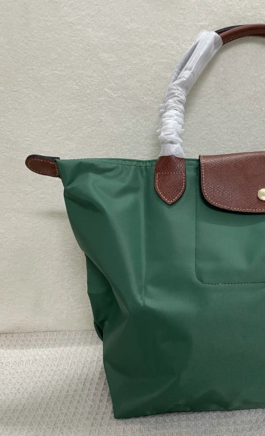 HOT Women Foldable hobo Bags Classics Lady Tote Bag Embroidered Shoulder Bags  Fashion Nylon Handbag Bag for travel