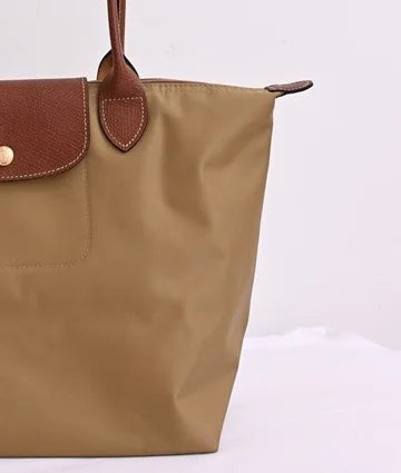 HOT Women Foldable hobo Bags Classics Lady Tote Bag Embroidered Shoulder Bags  Fashion Nylon Handbag Bag for travel