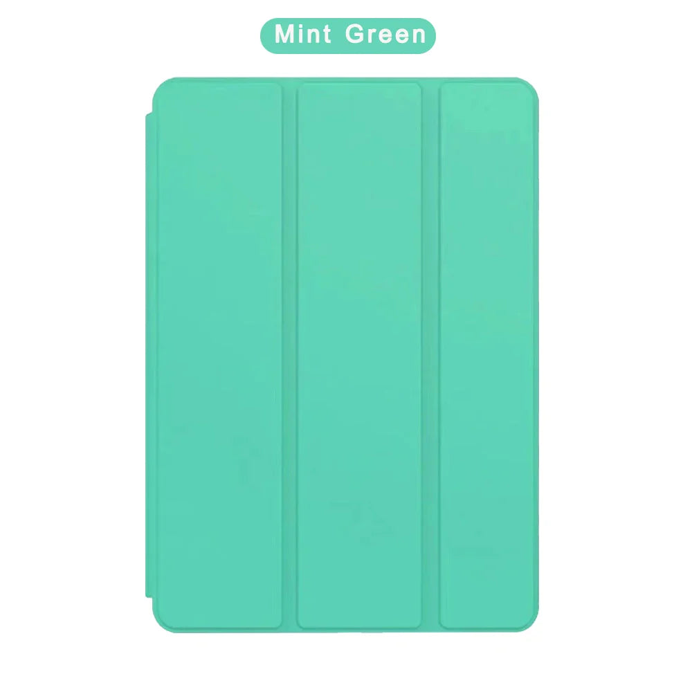Tablet Stand Protection Flip For Samsung Galaxy Tab A8 10.5'' 2021 Cover for SM-X200 X205 Case Tri-fold Back Case for x200 Film