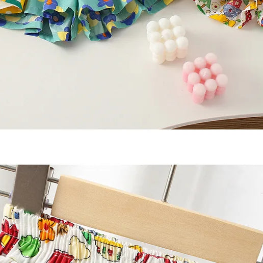 Kids Girls Skirt Shorts Summer Cotton Breathable Kids Skirt Pants Casual Baby Bloomers Children Short Pants Baby Stuff