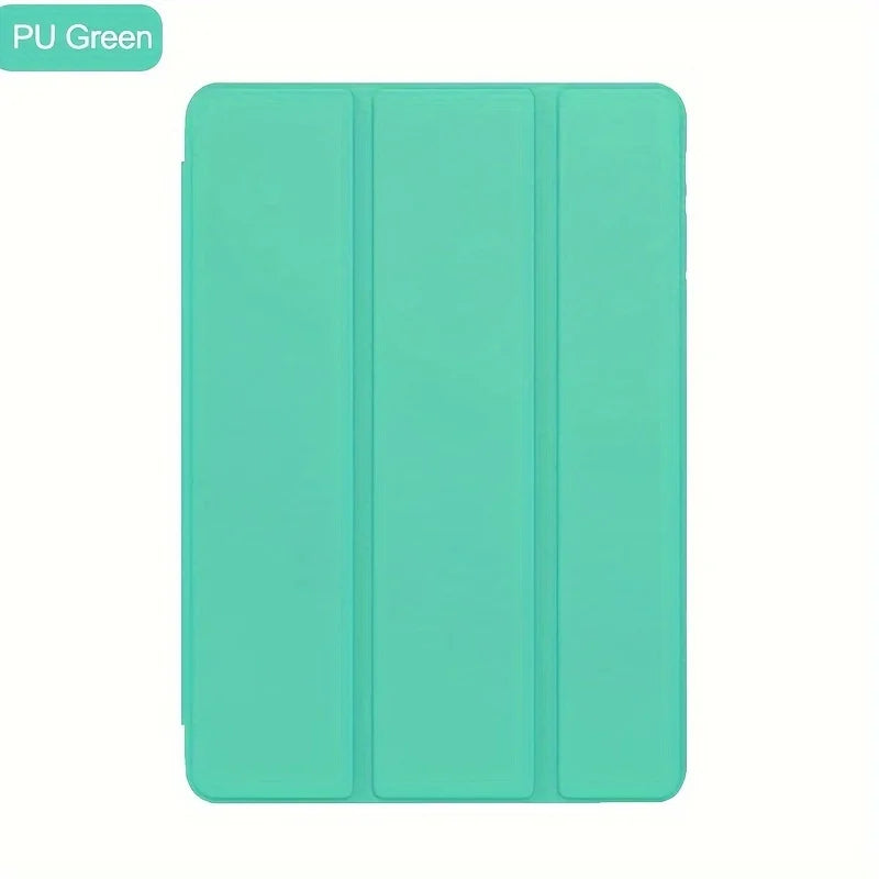 For Samsung Galaxy Tab A9 2023 8.7 inch Flip Tri-fold Stand Cover For Tab А9 SM-X110 SM-X115 PU Leather Case Auto Sleep Wake