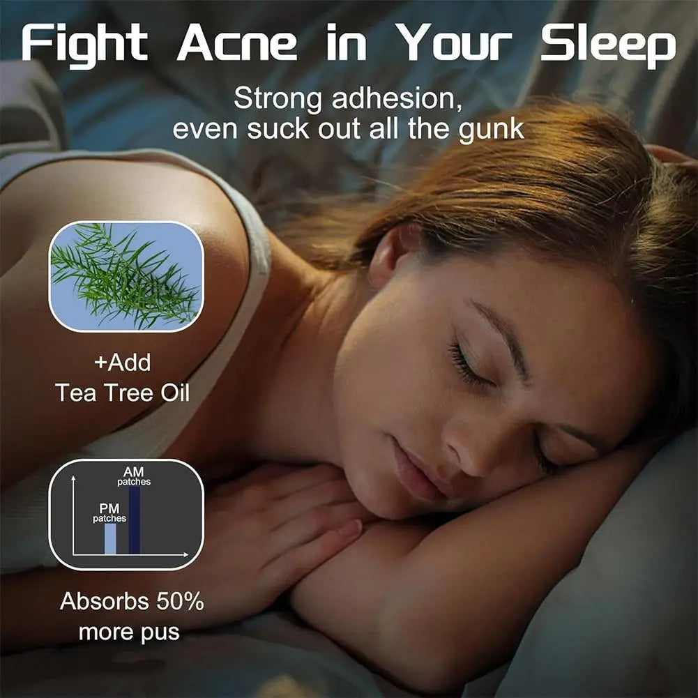 New Acne Patch Repair Facial Deep Cleansing Bear Invisible Pimple Removal Anti-Acne Patches Spots Marks Concealer Beauty