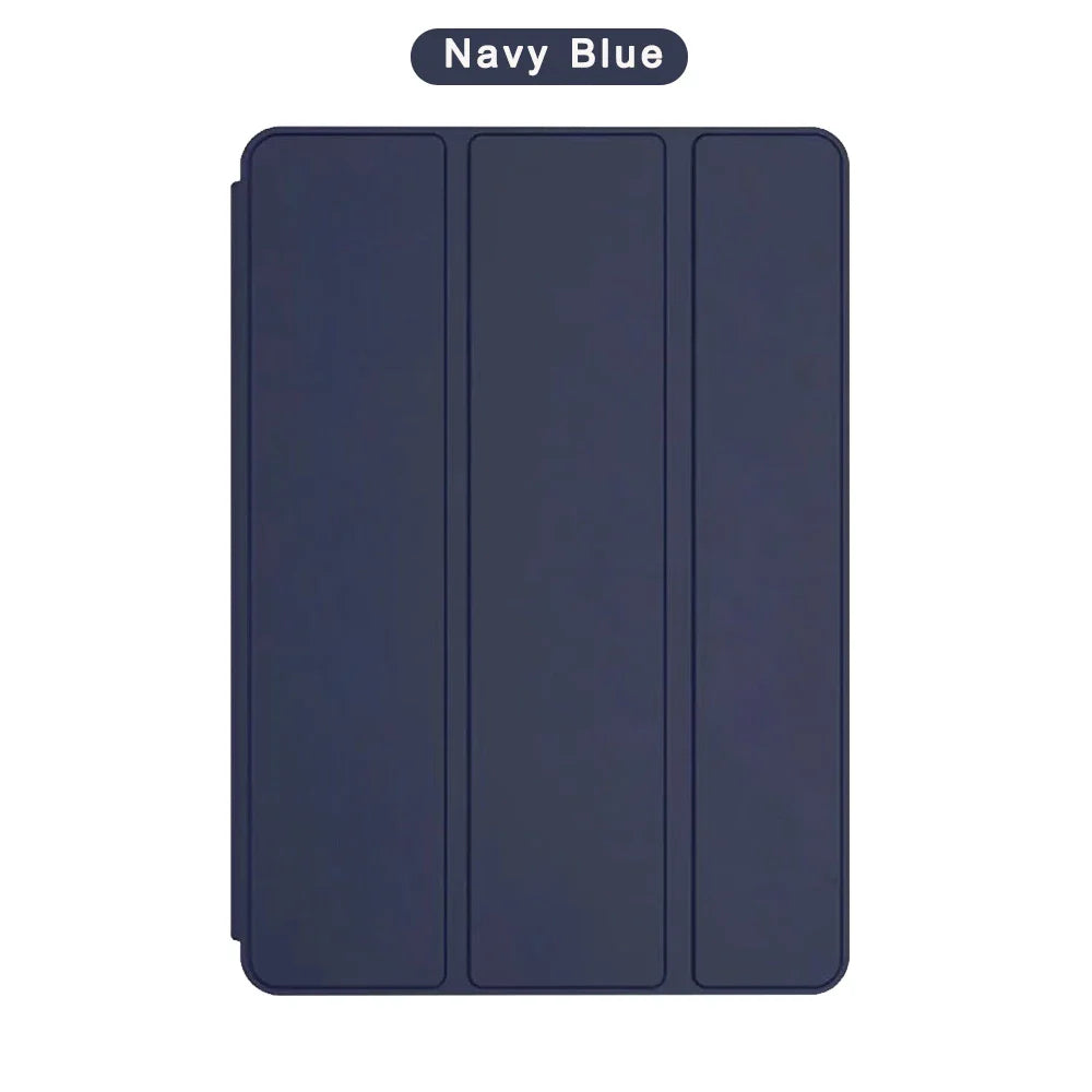 Tablet Stand Protection Flip For Samsung Galaxy Tab A8 10.5'' 2021 Cover for SM-X200 X205 Case Tri-fold Back Case for x200 Film