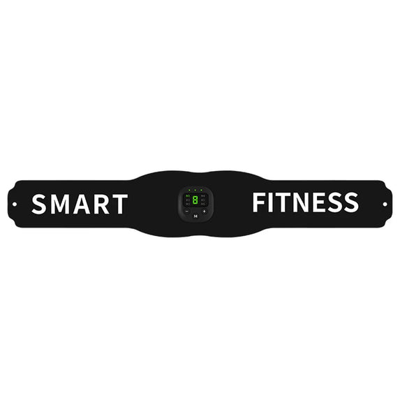 EMS Muscle Stimulator Belly Weight Loss Smart Slimming Waist Band Exercise Massager Body Shaping 19 Modes Gym Fitness Equiment