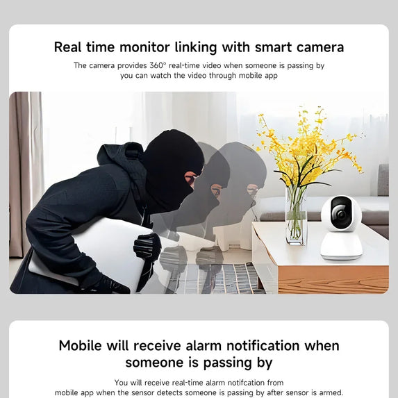 Tuya WiFi Zigbee PIR Motion Sensor Smart Home Human Body Infrared Detector Security Smart Life Works With Alexa Google Home