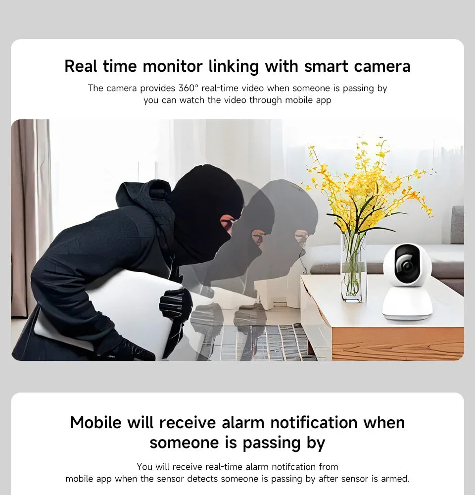 Tuya WiFi Zigbee PIR Motion Sensor Smart Home Human Body Infrared Detector Security Smart Life Works With Alexa Google Home