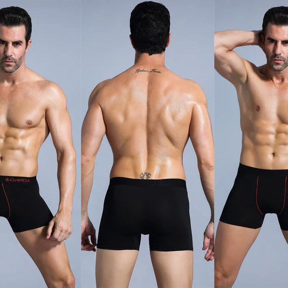 5Pcs Men's Panties Cotton Boxer Sexy Man Boxers Underwear Shorts Lots Male Boxershorts Set Family Underpants Brands