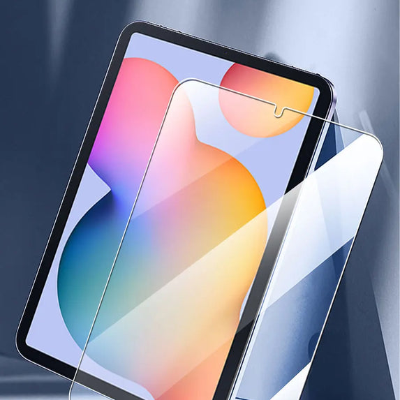 2PCS Tempered Glass Screen Protector for Samsung Galaxy Tab S8 Ultra Plus S6 Lite S7 Fe A7 Lite A8 S9 A9 Tablet Accessories Film