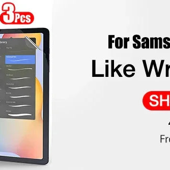 2PCS Tempered Glass Screen Protector for Samsung Galaxy Tab S8 Ultra Plus S6 Lite S7 Fe A7 Lite A8 S9 A9 Tablet Accessories Film