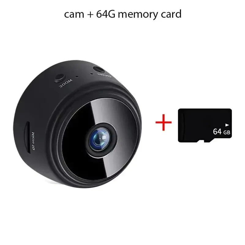9 WiFi Mini Camera Wireless Video Recorder Voice Recorder Security Monitoring Camera Smart Home For Infants And Pets