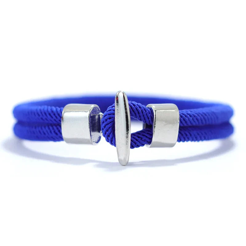 51Luckind Simple Design Milan Rope Bracelet Handmade Men Women Outdoor Survival Braclet For Camping Armband Thread Jewelry