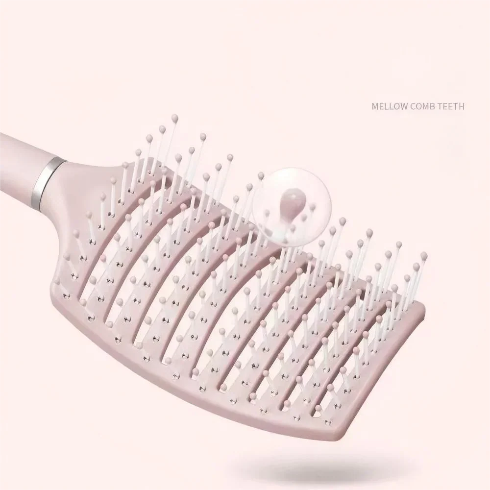 Hairbrush Air Cushion Comb Fluffy Anti-Hair Loss Massage Hair Brush For All Hair Types For Long Thick Thin Curly Natural Hair