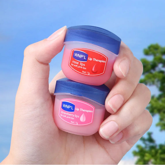 4/6/8pcs Moisturizing Lip Balm Set Whitening Moisturizing Base Natural Plant Base Moisturizing Crack Lip Care Jelly Moisturizer