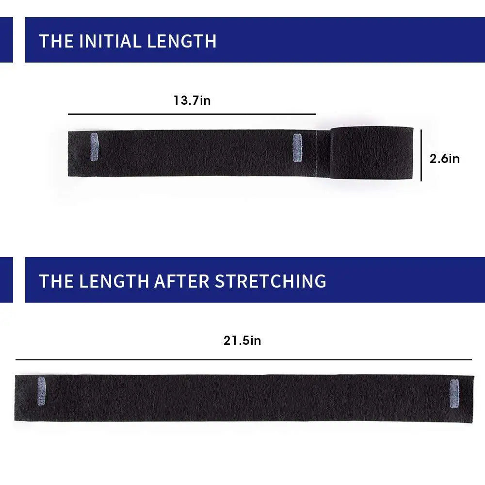 Barber Professional Black Neck Paper Barber Disposable Tissue Collar Tapes Salon Hairdressing Necks Covering Tools Accessories