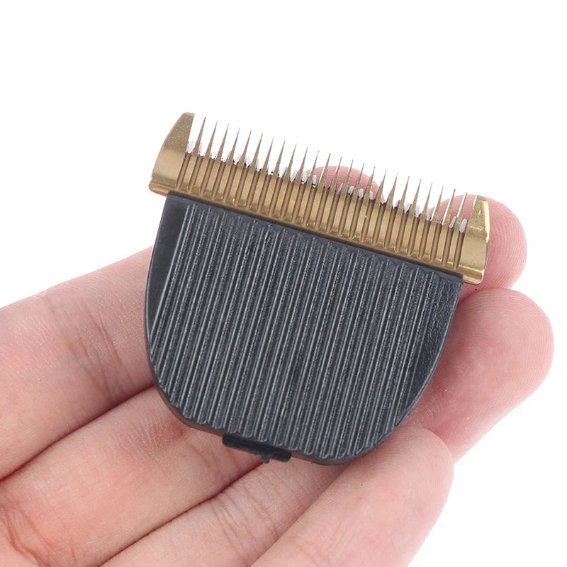 1 Pcs Hair Grooming Trimmer Head Clipper Blade Cutter Shaver Universal Accessories Original Ceramic Titanium Replacement