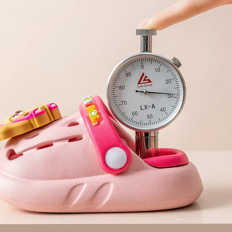 PAW PATROL Kids' Garden Shoes Boy and Girl Indoor Non-slip Soft Sole Slippers Breathable Deodorant Cute Cartoon Bow-Top Sandals