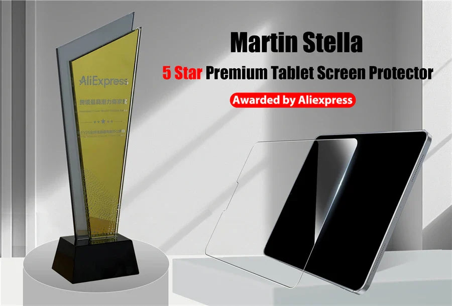 2Pcs Tempered Glass Screen Protector For ipad Pro Air 13 11 2024 M4 M2 Air 5 4 Pro 12.9 11 M3 2025 Film