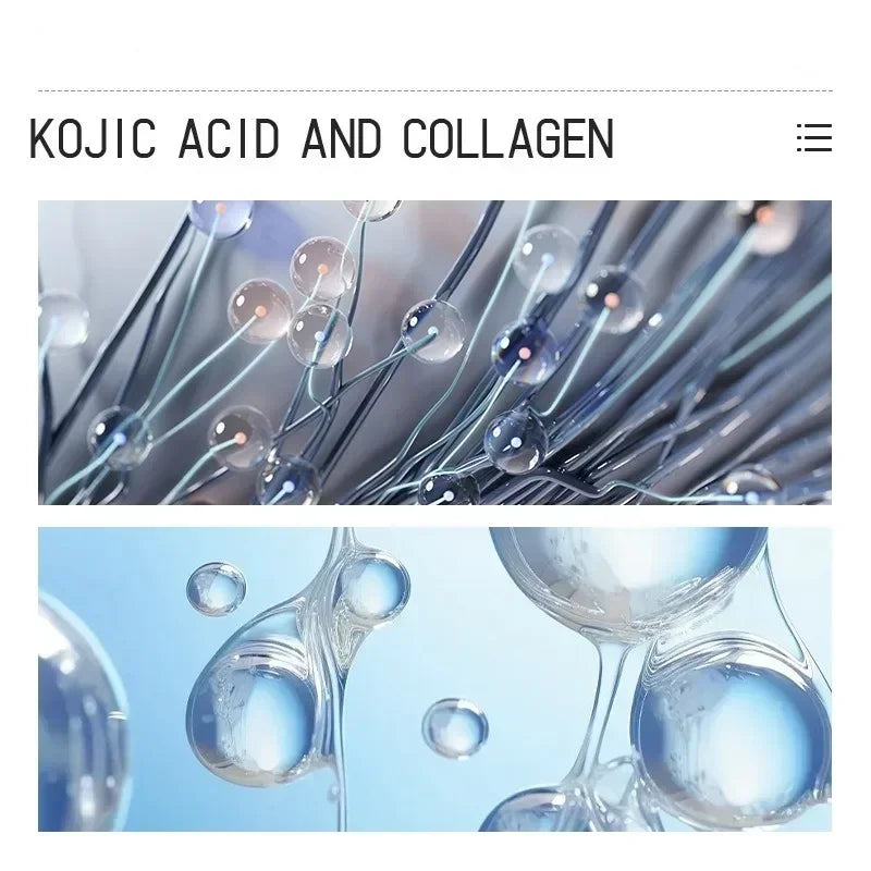 Collagen Underarm Cream Lightening Melanin Moisturizing Kojic Acid Cream Fade Dull Hand Body Elbows Fast Smooth Nourish Lotion