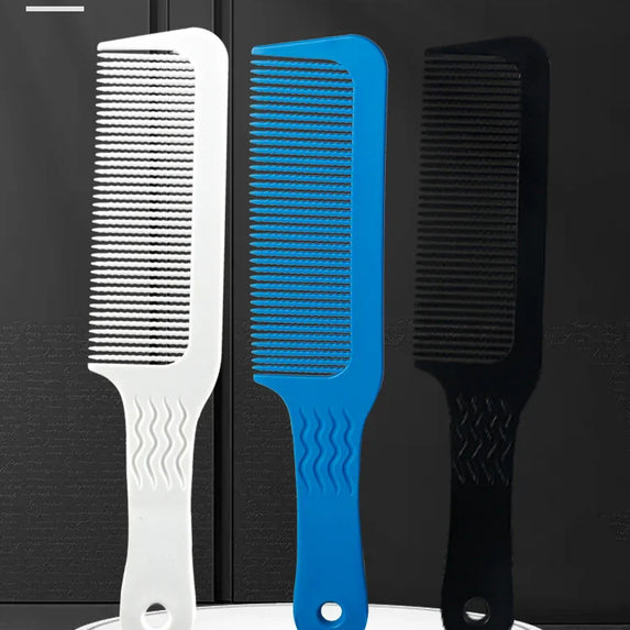 Barber Hairdressing Clipper Comb Anti Static Flat Top Comb for Hairdresser Barber Cutting Comb Professional Salon Beauty Tools