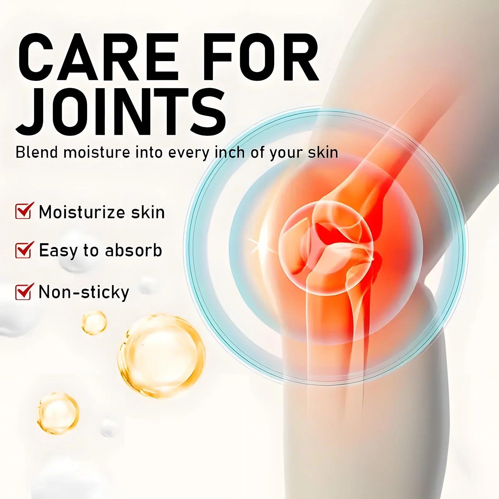 Bee Venom Massage Care Stick, Moisturizing, Easy to Absorb, Non-Sticky, Suitable for Body, Massage the Body, Care the Skin, Brings the New Experience to Your Skin Care