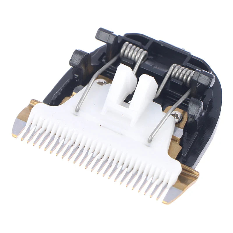 1 Pcs Hair Grooming Trimmer Head Clipper Blade Cutter Shaver Universal Accessories Original Ceramic Titanium Replacement