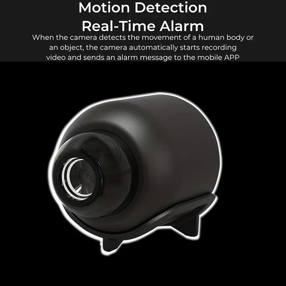 New X5 Mini Camera 1080P Clear Night Vision Lightweight Portable Premium Cams Motion Detection Wireless WiFi Surveillance Camera