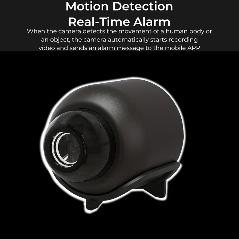 New X5 Mini Camera 1080P Clear Night Vision Lightweight Portable Premium Cams Motion Detection Wireless WiFi Surveillance Camera