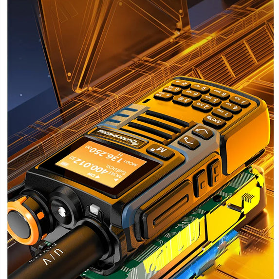 Quansheng UV-K6 Upgrade UV-K5 (99) Interphone 5W Air Band Radio Tyep C Charging UHF VHF DTMF FM Scrambler NOAA Wireless Frequenc
