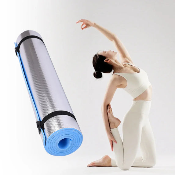 6/8/10MM Thick Yoga Mat Anti-skid Sports Fitness Mat EVA Comfort Foam yoga matt for Exercise, Yoga, and Pilates Gymnastics mat