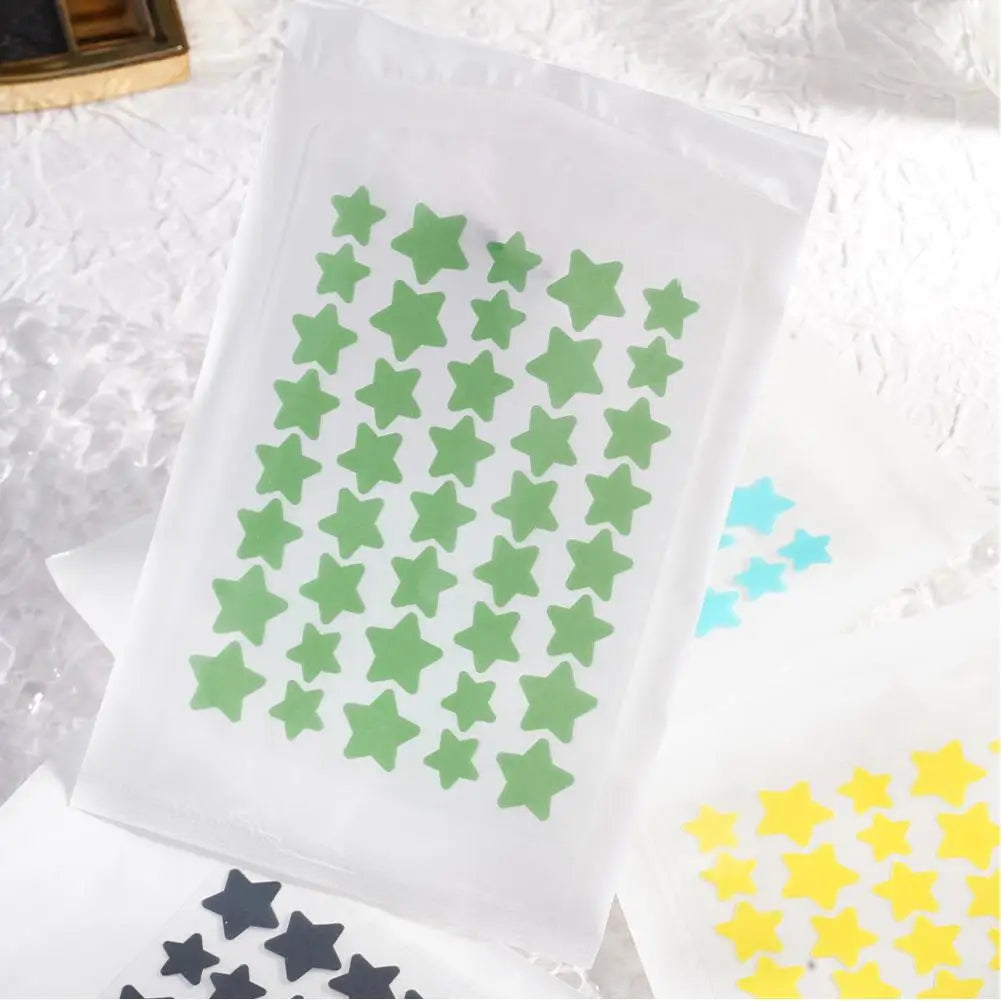 40 Counts Stars Shape Acne Pimple Patches Invisible Concealer Waterproof Blemish Spot Pimple Cover Stickers Face Beauty Skincare