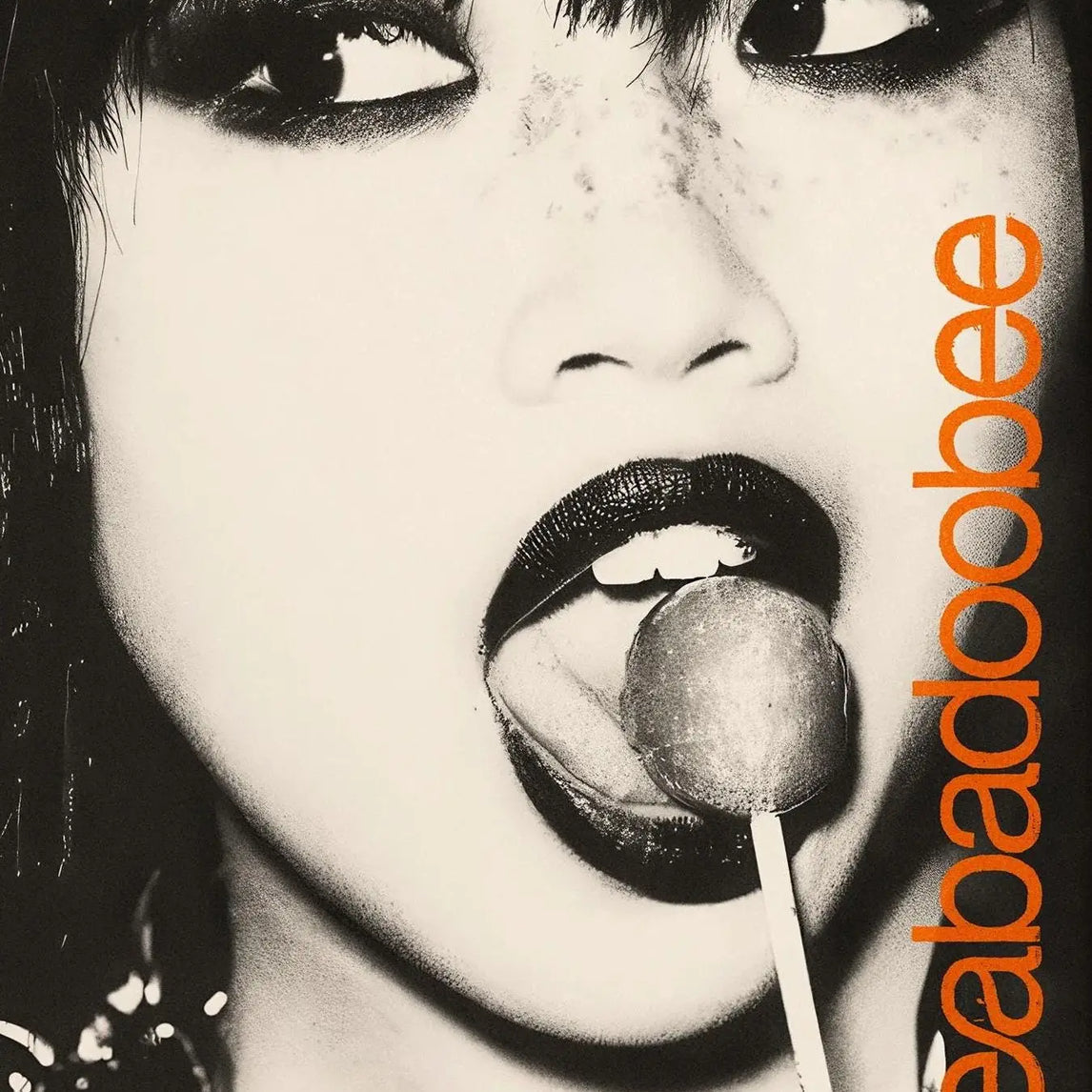 Famous Pop Singer Star Beabadoobee Poster Retro Music Album Cover Canvas Painting Wall Art for Bar Club Room Home Decor Fan Gift