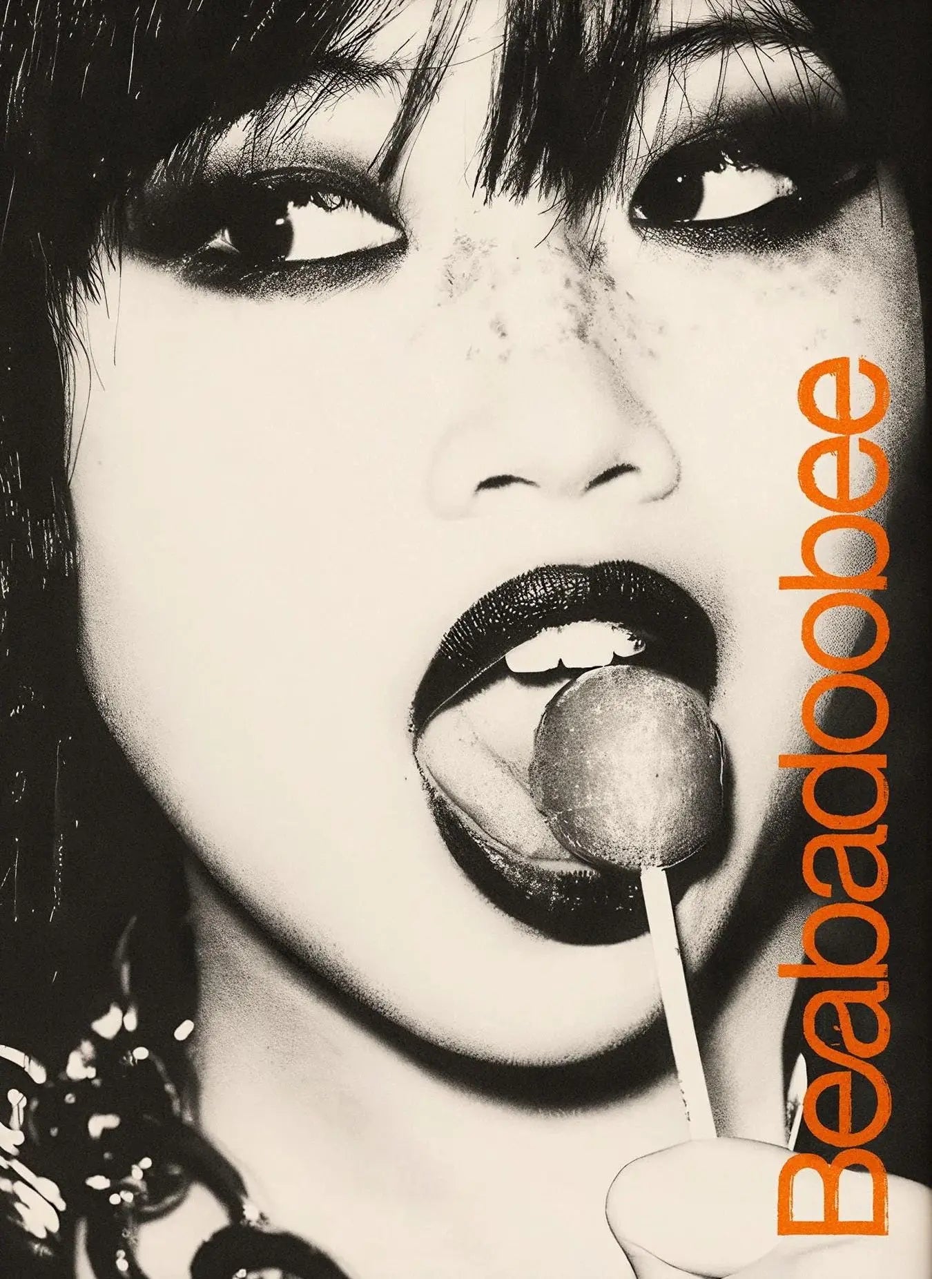 Famous Pop Singer Star Beabadoobee Poster Retro Music Album Cover Canvas Painting Wall Art for Bar Club Room Home Decor Fan Gift