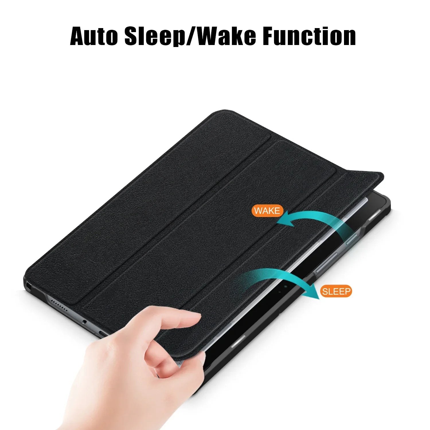 For Samsung Galaxy Tab A7 10.4 SM-T500 a7 T220 S6 lite 2022 Tablet Cover Funda for Tab A8 10.5 2021 X200 10.1 T510 A9 Plus Case