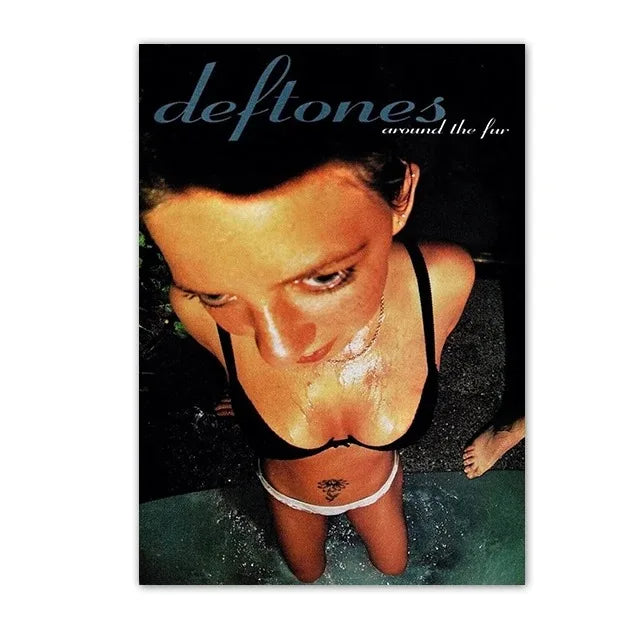 Retro Band Deftones Poster Aesthetics Classic Music Album Canvas Painting Wall Art Pictures Prints Home Decor Fans Gift Unframed