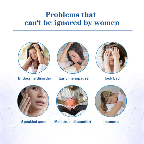 Estrogen Relief Cream for Women Menopause Balancing Hormone Levels Reducing Fatigue Hot Flashes Mood Swings Treatment