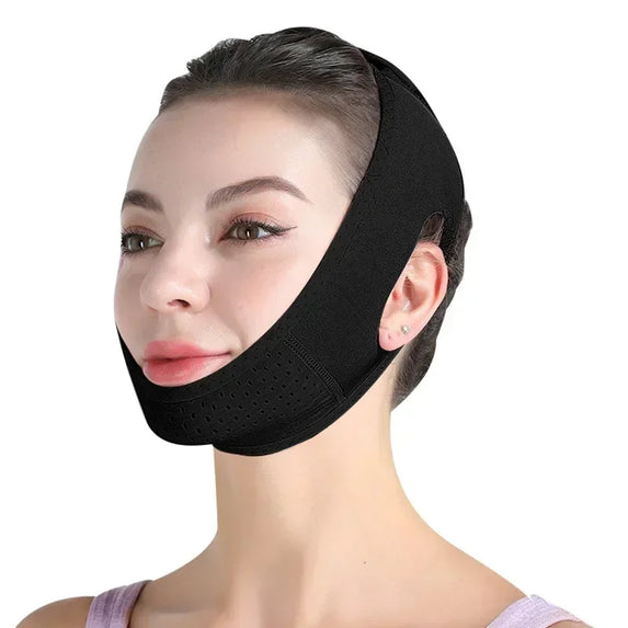 Thin Face Bandage V Face Lift Tightening Mask Facial Wrinkles Anti Sagging Facial Shaping Face Shield Improvement Double Chin