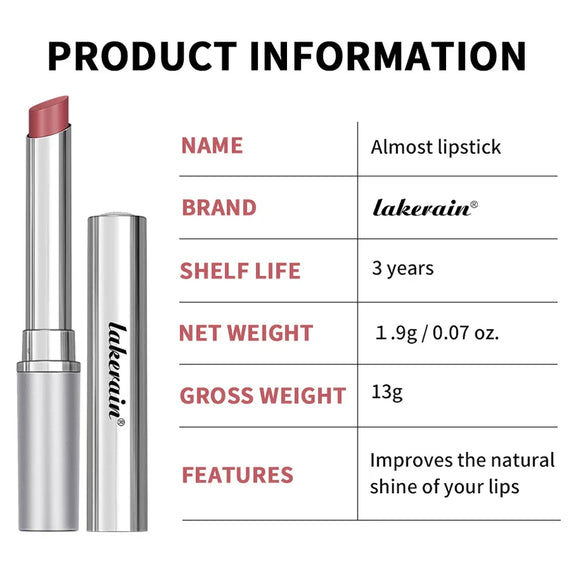 Black Honey Lipstick Long Lasting Moisturizing Natural Lip Plumper Makeup Lip Plumping Gloss Cosmetics Exfoliating for Lip