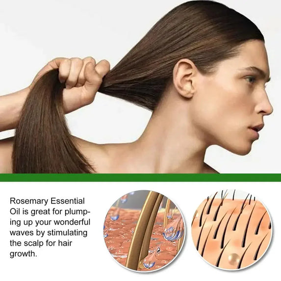 Rosemary Essentiall Oil Hair Growth Products Organic  Products Scalp Hair Strengthening Oil For Nourish Shiny  Healthy