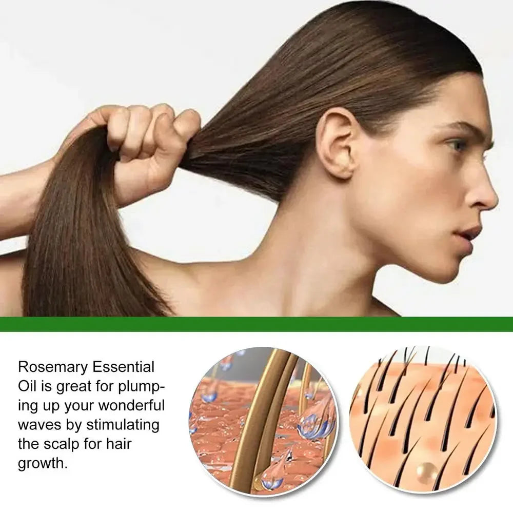 Rosemary Essentiall Oil Hair Growth Products Organic  Products Scalp Hair Strengthening Oil For Nourish Shiny  Healthy