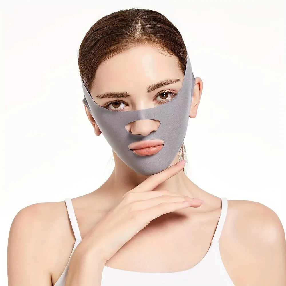 Face Slimming Bandage V Line Face Shaper Double Chin Reducer Face Lifting Belt Anti Wrinkle Facial Massager Women Skin Care Tool